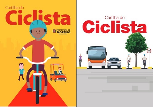 Com objetivo de estimular o uso da bicicleta, o Ministério das Cidades e a Prefeitura de São Paulo lançaram recentemente cartilhas com informações para o público ciclista.